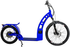 El-scooter - Sparkcykel